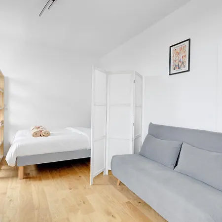 131 - Jeux Olympiques 2024, 4 Personnes 12Eme Arrondissement Apartment Paris Exterior photo